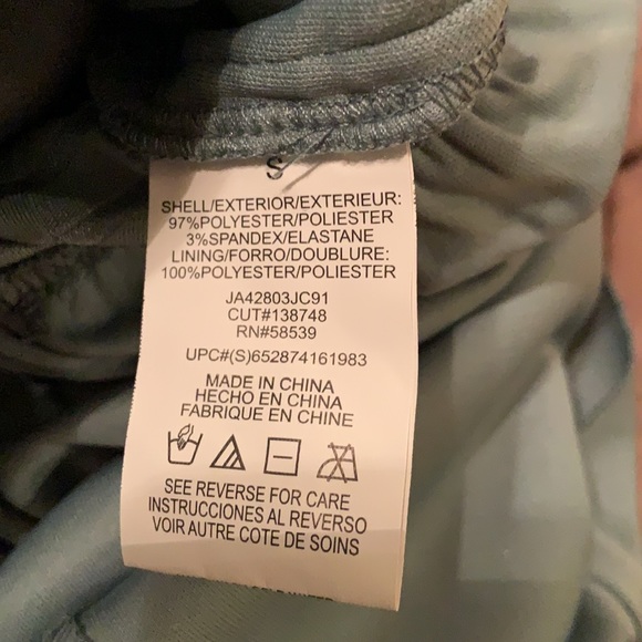 Xtraordinary Dress in Sage Green - Picture 9 of 11